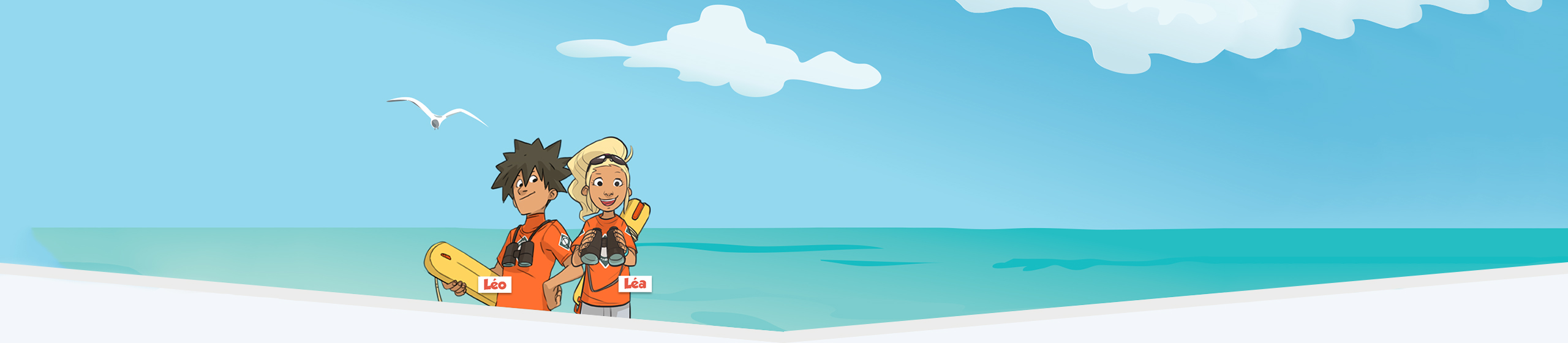 LES SAUVETEURS EN MER 